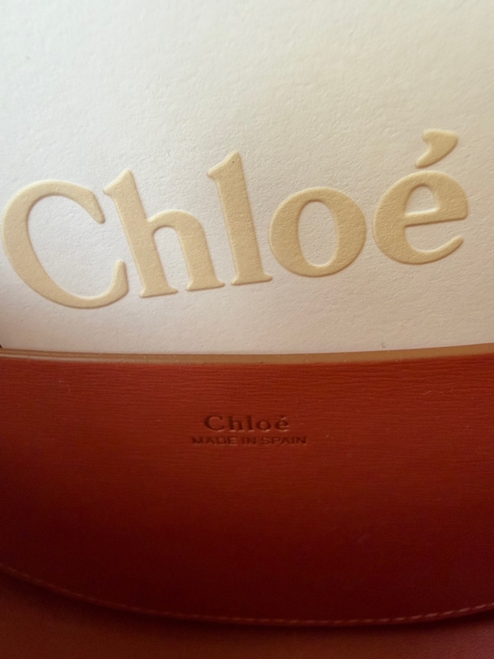 CHLOE Marcie Mini Flap Leather Crossbody - Picture 10 of 13